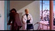 Vertigo (1958)James Stewart, Kim Novak, Lombard Street, San Francisco, California and handbag